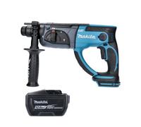 Makita Dhr202Z Drill 18V Lxt Cordless 20mm 230W Sds Plus Rotary Hammer Drill With 1 X 12Ah Battery
