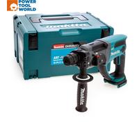 Makita DHR202ZJ 18v LXT SDS+ Plus Rotary Hammer 20mm Body Only In Makpac Carr...