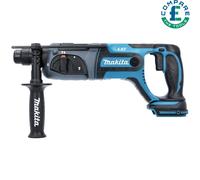 Makita DHR241Z 18V Li-ion LXT 20mm SDS-Plus Rotary Hammer - Batteries and Charger Not Included