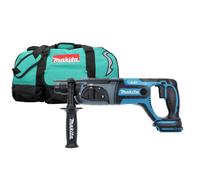 Makita Dhr241Z 18V Lxt Cordless Sds Plus Rotary Hammer Drill With Lxt400 Tool Bag