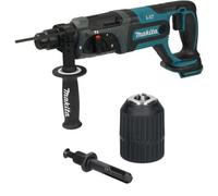Makita Dhr241Z 18V Lxt Sds 3 Mode Sds+ Rotary Hammer Drill + Keyless Chuck