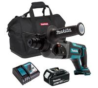 Makita DHR241Z 18V LXT SDS+ Rotary Hammer Drill 1 x 5.0Ah Battery Charger & Bag