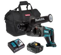 Makita DHR241Z 18V LXT SDS+ Rotary Hammer Drill 1 x 6.0Ah Battery Charger & Bag
