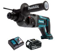 Makita DHR241Z 18V LXT SDS+ Rotary Hammer Drill with 1 x 5.0Ah Battery & Charger