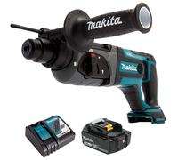 Makita DHR241Z 18V LXT SDS+ Rotary Hammer Drill with 1 x 6.0Ah Battery & Charger