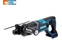 Makita DHR241Z 18V Li-ion LXT 20mm SDS-Plus Rotary Hammer - Batteries and Charger Not Included