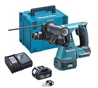 Makita DHR242RTJ 18v LXT Li-Ion 3 Mode SDS Rotary Hammer Drill - 2 x 5.0ah