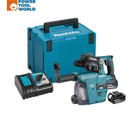 Makita DHR242RTJW 18v LXT 24mm SDS+ BL Rotary Hammer Drill Inc 2x 5.0Ah Batts...