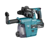 Makita DHR242RTJW SDS Plus BL Hammer Drill + Extractor 18V 2 x 5.0Ah Li-ion MAK