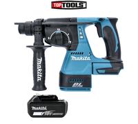 Makita DHR242Z 18v Brushless SDS+ Rotary Hammer Drill With 1 x 3.0Ah Battery