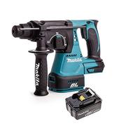 Makita DHR242Z 18v Brushless SDS+ Rotary Hammer Drill with 1 x 5.0Ah Battery