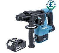 Makita DHR242Z 18v Brushless SDS+ Rotary Hammer Drill With 1 x 5.0Ah Battery