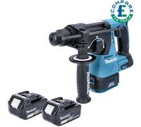 Makita DHR242Z 18V Brushless SDS+ Rotary Hammer Drill With 2 x 5.0Ah Batteries