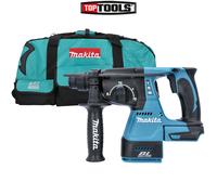 Makita DHR242Z 18V LXT Brushless 24mm SDS+ Rotary Hammer Drill (Body Only)