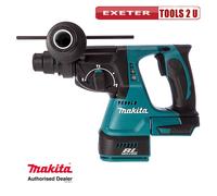 Makita DHR242Z 18V LXT Brushless 24mm SDS+ Rotary Hammer Drill (Body Only)