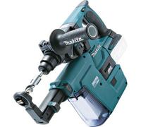 Makita Dhr242Z 18V Lxt Brushless Rotary Hammer Drill + Dx01 Dust Extractor Unit