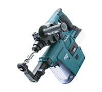 Makita DHR242Z 18v LXT Brushless Rotary Hammer Drill + DX01 Dust Extractor Unit