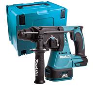 Makita DHR242Z 18V LXT Brushless SDS+ Hammer Drill With Mak Case Type 4 & Inlay