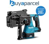 Makita DHR242Z 18v LXT Li-Ion 3 Mode 3KG SDS Rotary Hammer Drill + MakPac Inlay