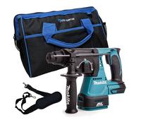 Makita DHR242Z 18V LXT Lithium 3 Mode 3KG SDS Rotary Hammer Drill Brushless +Bag