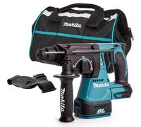 Makita Dhr242Z 18V Lxt Lithium 3 Mode Sds Rotary Hammer Drill Brushless +14" Bag