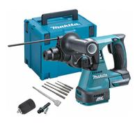 Makita DHR242Z 18v LXT SDS Rotary Hammer Drill + Bits Chisel Chuck + Makpac Case
