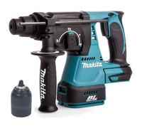 Makita Dhr242Z 18V Lxt Sds Rotary Hammer Drill + Keyless Chuck + Adapter