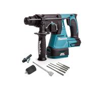Makita DHR242Z 18v LXT SDS Rotary Hammer Drill + SDS Bits Chisel + Keyless Chuck