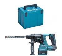 Makita DHR242Z 18V Brushless SDS+ Rotary Hammer Drill in a Carry Case (Body Only