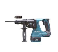 Makita DHR243Z 18V Li-ion LXT 24mm SDS-Plus Rotary Hammer - Batteries and Charger Not Included