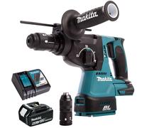 Makita DHR243Z 18V Brushless SDS+ Rotary Hammer Drill 1 x 6.0Ah Battery Charger