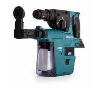 Makita DHR243Z 18V Brushless SDS+ Rotary Hammer Drill + Dust Extraction System