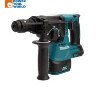 Makita DHR243Z 18v LXT 24mm SDS+ Plus Brushless Rotary Hammer Drill Inc QCC B...