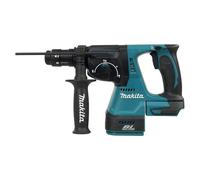 MAKITA DHR243Z 18V LXT 3 MODE SDS+ DRILL + QC CHANGE CHUCK BODY ONLY
