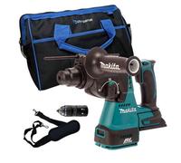 Makita Dhr243Z 18V Lxt Lithium Ion 3 Mode Sds Rotary Hammer Drill + 16" Bap Bag