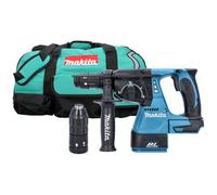 Makita Dhr243Z Drill 18V Lxt Cordless Brushless Sds Plus Rotary Hammer Drill With Lxt400 Tool Bag