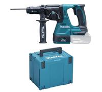 Makita DHR243ZJ SDS-Plus 18 V Hammer Drill, Wireless, 950.0 rpm, 18 Volts, Battery and Charger not Included