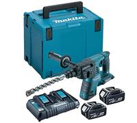 Makita DHR263PT2 36v / 18v Twin LXT Twin SDS+ Plus Hammer Drill - 2 x 5.0ah