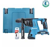 Makita DHR264ZJ 18V/ 36V SDS Plus Hammer Drill With Makpac Type 4 Connector Case