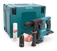 Makita DHR264ZJ SDS Plus Rotary Hammer 36V (2 x 18V) Bare Unit