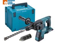 Makita DHR264ZJ 18V/ 36V SDS Plus Hammer Drill With Makpac Type 4 Connector Case