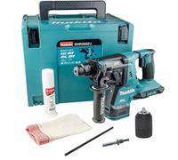 Makita Dhr280Z 36V / 18V Lxt Twin Sds Brushless Hammer Drill Avt + Case +Chuck