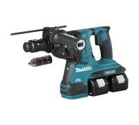 Makita Dhr281Pt2J 36V / 18V Lxt Twin Sds Brushless Hammer Drill Avt + 2X 5.0Ah