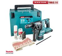 Makita DHR281 Twin 18v LXT Cordless Brushless SDS Hammer Drill No Batteries No Charger Case