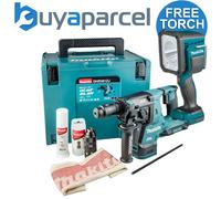 Makita DHR281 Twin 18v LXT Cordless Brushless SDS Hammer Drill No Batteries No Charger Case