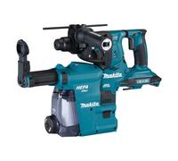 Makita DHR281ZWJ 18v Twin SDS Plus QCC Hammer Drill Bare Unit with DX09 Dust ...
