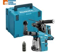 Makita DHR281ZWJ Twin 18v LXT SDS+ Rotary Hammer Body Only With Dust Extracti...