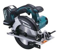 Makita DHS630RTJ Circular saw 165mm 2x18V 5Ah Li-ion + Makpac case