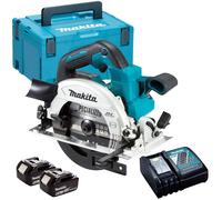 Makita Dhs660Rtj 18V Lxt Lithium Brushless Right Circular Saw 165mm 2 X 5.0Ah