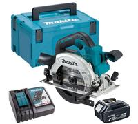 Makita DHS660Z 18V Brushless Circular Saw with 1 x 5.0Ah Battery Charger & Case